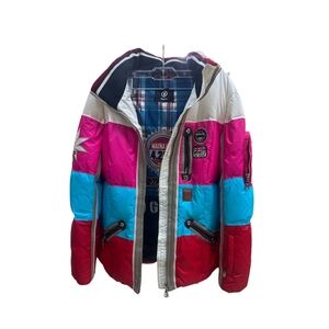 Bogner Mauna Kea Bomber Jacket Size 40 EU